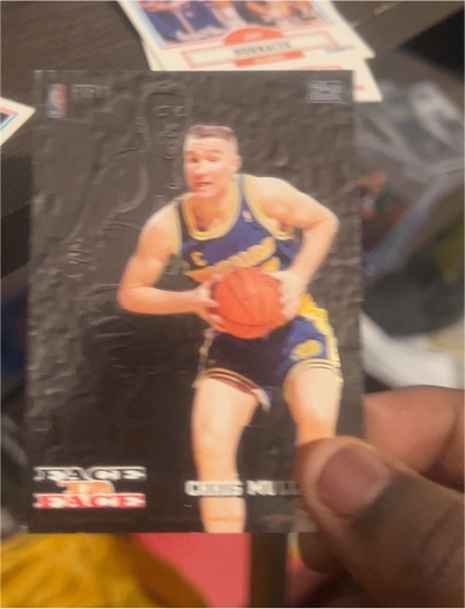 1993-94 NBA Hoops Face to Face #FTF11 Chris Mullin Todd Day — front