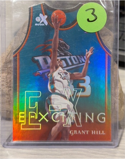 1999-00 Skybox E-Xciting #9XCT Grant Hill — front