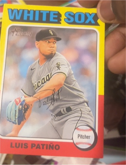 2024 Topps Heritage #97 Luis Patiño — front