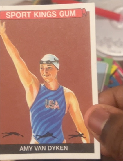 2023 Sport Kings Gum Volume 4 #148 Amy Van Dyken — front