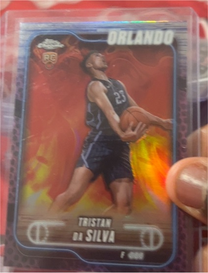 2024-25 Topps Chrome #124 Tristan da Silva — front