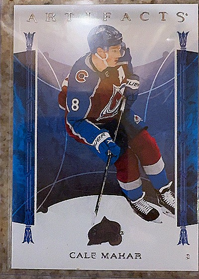 2022-23 Upper Deck Artifacts #55 Cale Makar — front