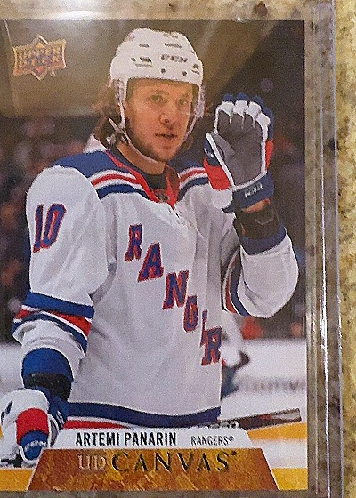2020-21 Upper Deck Canvas #C177 Artemi Panarin — front
