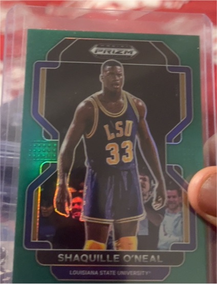 2022 Panini Prizm Draft Picks #44 Shaquille O'Neal — front