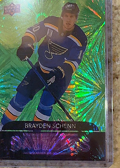 2020-21 Upper Deck Series 2 Dazzlers #DZ-87 Brayden Schenn — front