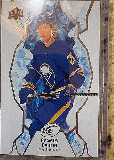 2021-22 Upper Deck Ice #31 Rasmus Dahlin — front