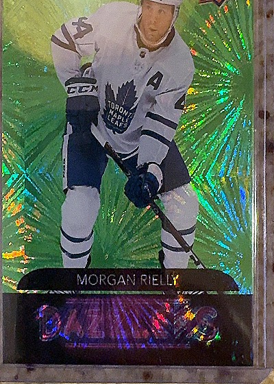 2020-21 Upper Deck Dazzlers #92 Morgan Rielly — front