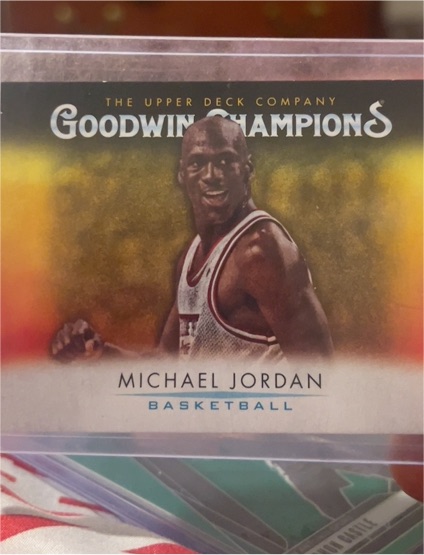 2021 Upper Deck Goodwin Champions #61 Michael Jordan — front