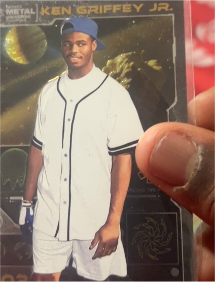 2023 SkyBox Metal Universe Champions #003 Ken Griffey Jr. — front