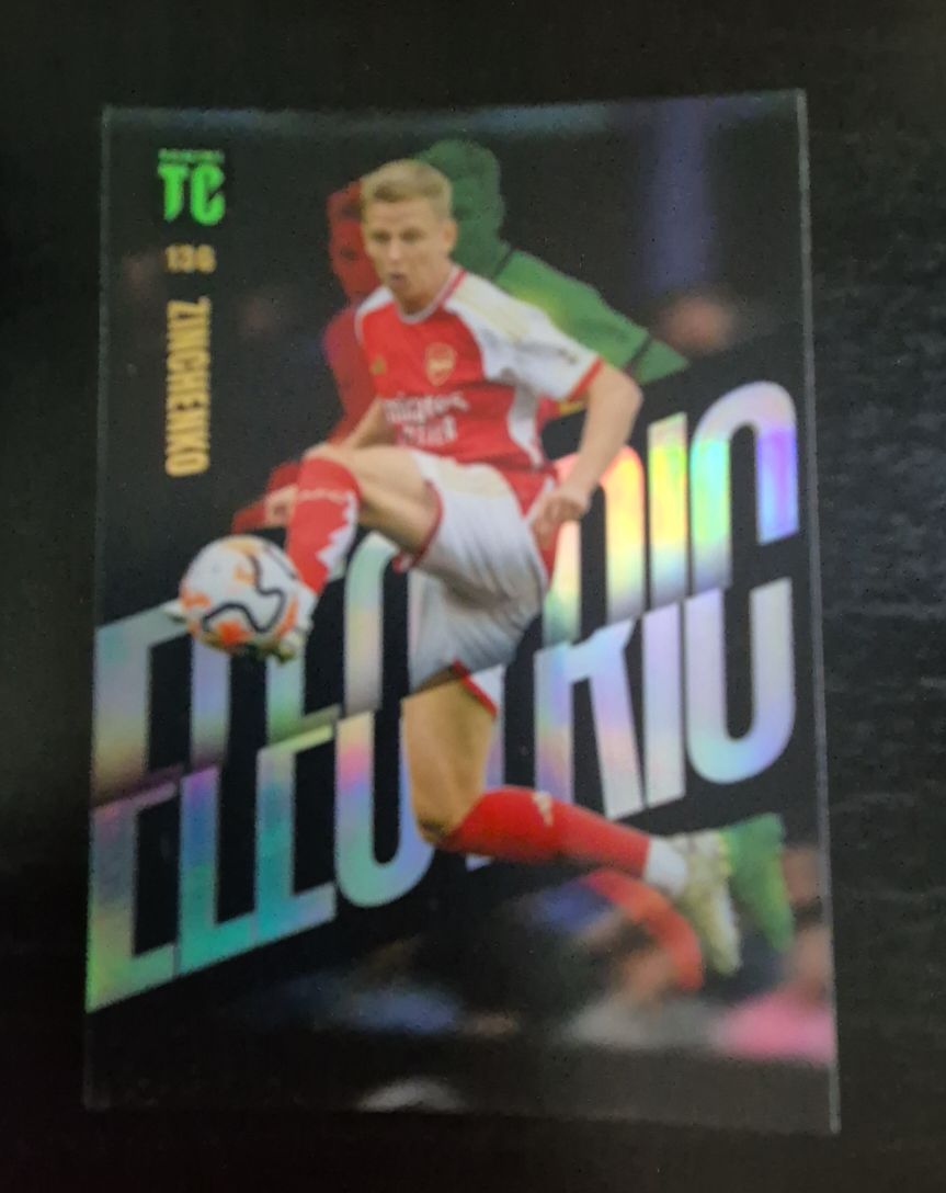 2024 Panini Top Class #136 Oleksandr Zinchenko — front