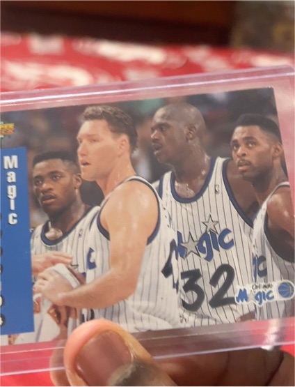 1993-94 Upper Deck #228 Shaquille O'Neal Orlando Magic — front
