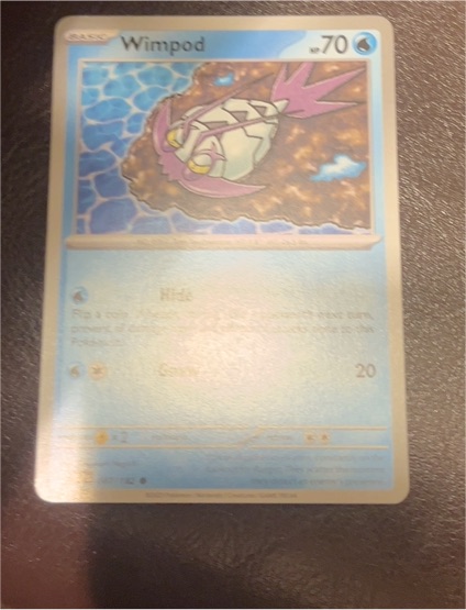 2023 Pokemon Paradox Rift #047 Wimpod — front