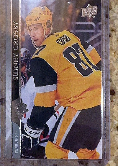2020-21 Upper Deck #391 Sidney Crosby Pittsburgh Penguins — front