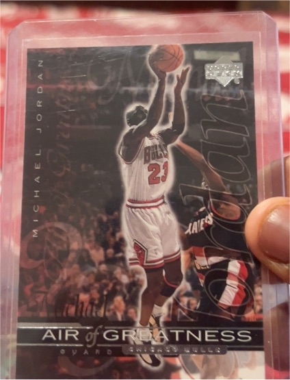 1999 Upper Deck Air of Greatness #150 Michael Jordan — front