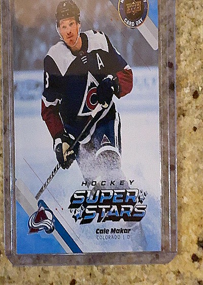 2023 Upper Deck National Hockey Card Day #NHCD-14 Cale Makar — front