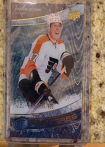 2022-23 Upper Deck Ice Premieres #152 Ronnie Attard — front