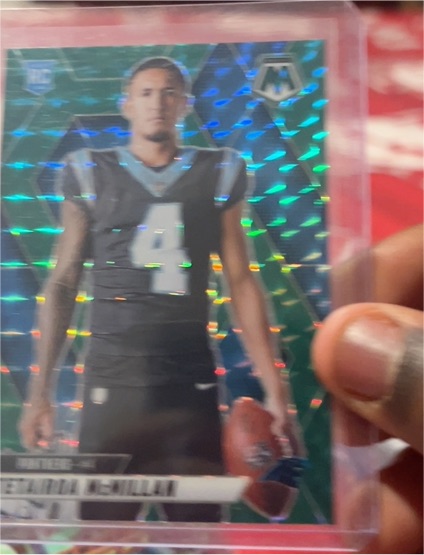 2025 Panini Mosaic #274 Tetairoa McMillan — front