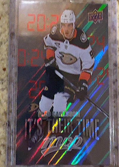 2024-25 Upper Deck MVP #IT-23 Leo Carlsson — front