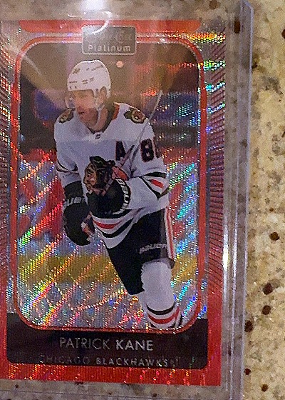 2014 O-Pee-Chee Platinum #45 Patrick Kane — front