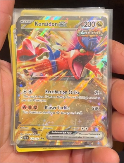 2024 Pokemon SV05: Temporal Forces #120 Koraidon ex — front