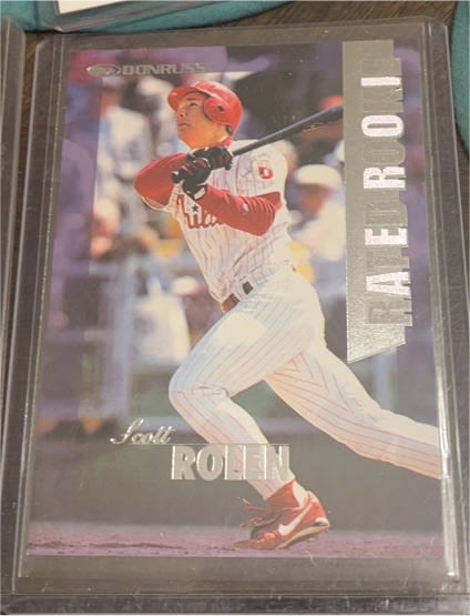 1997 Donruss #3 Scott Rolen Rated Rookie — front