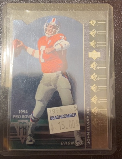 1994 Upper Deck SP #80 John Elway — front