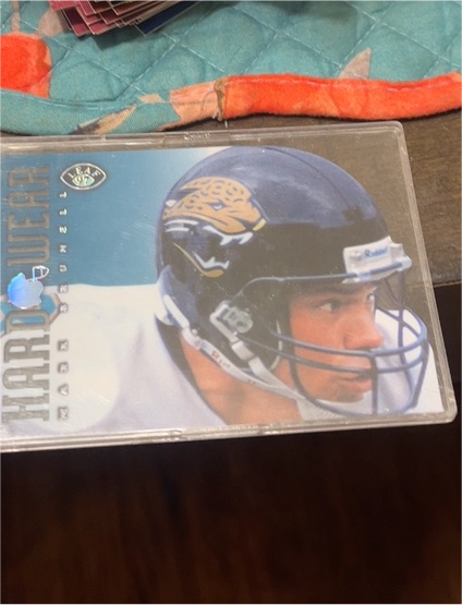 1997 Leaf Hardwear #11 Mark Brunell — front