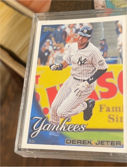 2010 Topps Opening Day #174 Derek Jeter — front