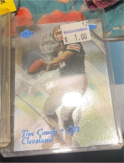 1999 Collector's Edge Masters HoloSilver #47 Tim Couch — front