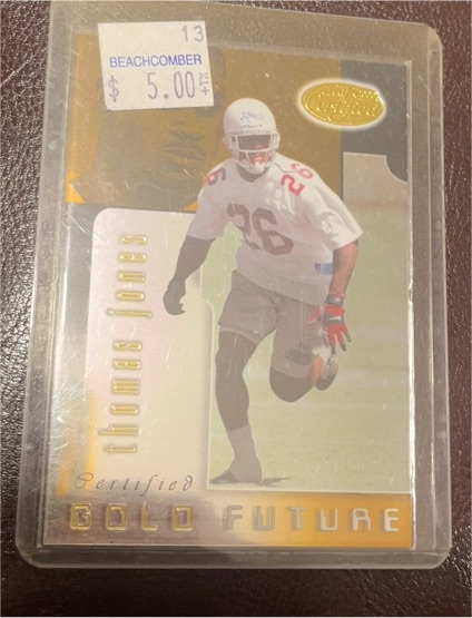 2000 Leaf Certified Gold Future #CGF17 Trevor Gaylor — front