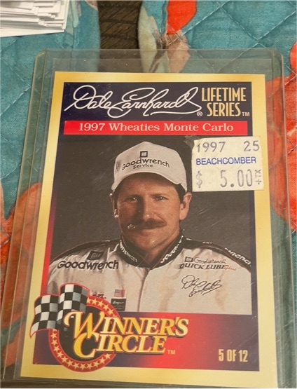 1997 Winners Circle #5 Dale Earnhardt — front
