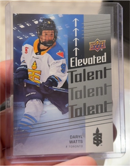 2024-25 Upper Deck PWHL #ET-13 Daryl Watts — front
