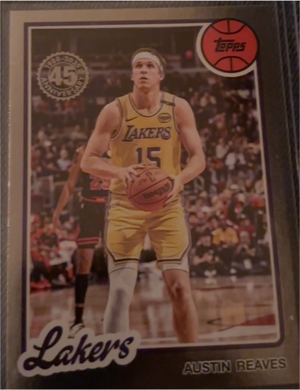 2025-26 Topps 1980-81 #80BK-6 Austin Reaves — front