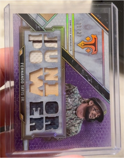 2021 Topps Triple Threads #TTR-FTJ4 Fernando Tatis Jr. — front