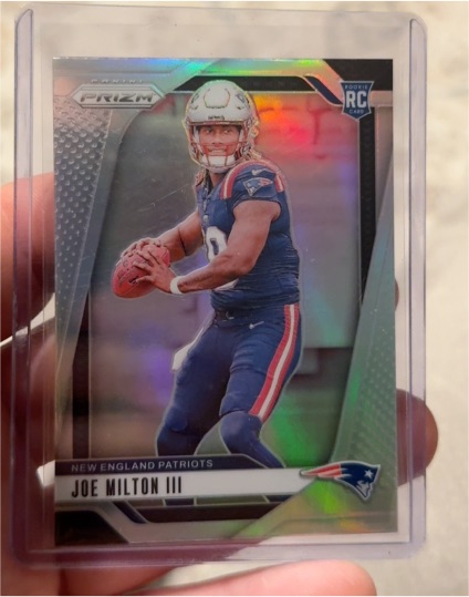 2024 Panini Prizm #354 Joe Milton III — front