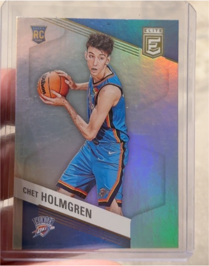 2022-23 Panini Donruss Elite #241 Chet Holmgren — front