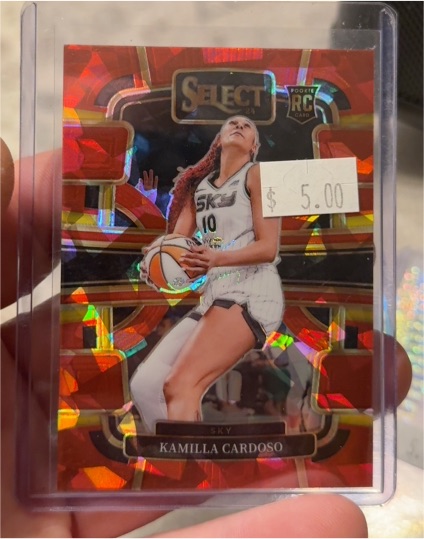 2024 Panini Select WNBA #33 Kamilla Cardoso — front