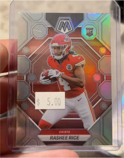 2023 Panini Mosaic #357 Rashee Rice — front