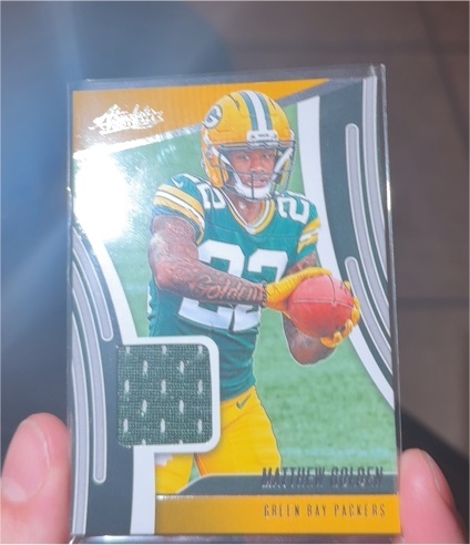 2023 Panini Absolute Marlon Golden #AMG-MG — front