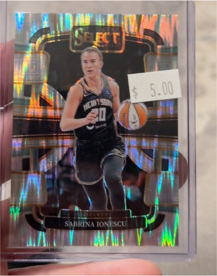 2024 Panini Select WNBA #63 Sabrina Ionescu — front