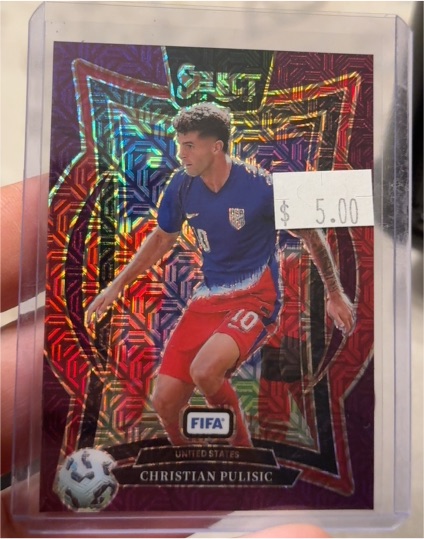 2024-25 Panini Select FIFA #96 Christian Pulisic — front