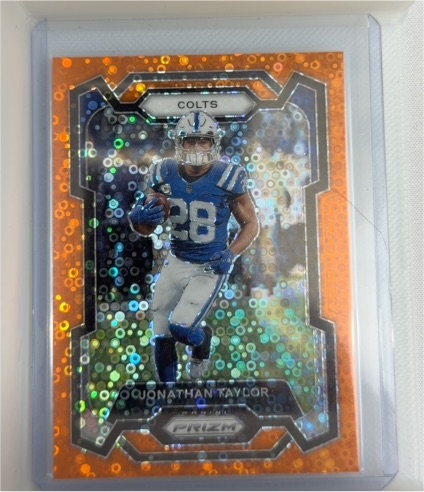 2023 Panini Prizm #127 Jonathan Taylor — front