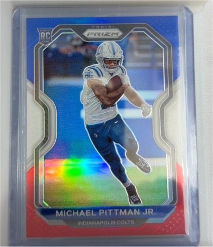 2020 Panini Prizm #333 Michael Pittman Jr. — front