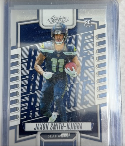 2023 Panini Absolute #109 Jaxon Smith-Njigba — front