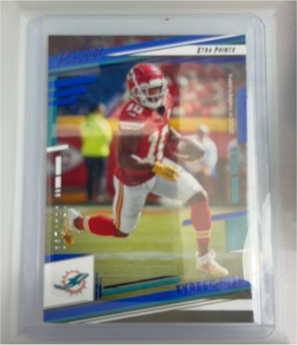 2022 Panini Prestige #144 Tyreek Hill — front