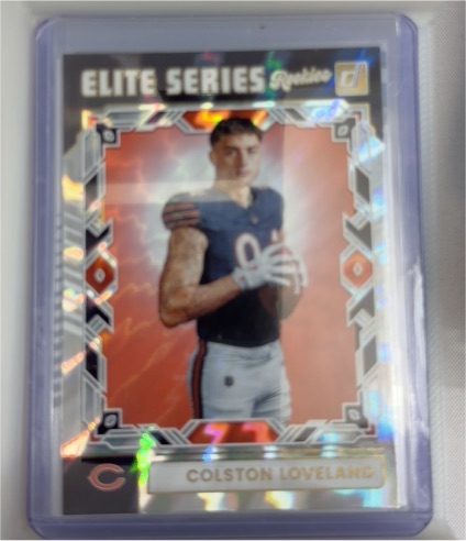 2025 Panini Donruss Elite Series Rookies #ESR-CLD Colston Loveland — front