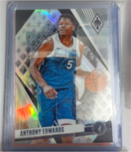 2023-24 Panini Phoenix #227 Anthony Edwards — front