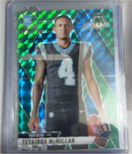 2025 Panini Mosaic #274 Tetairoa McMillan — front