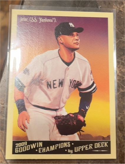 2009 Upper Deck Goodwin Champions #GCP-7 Derek Jeter — front
