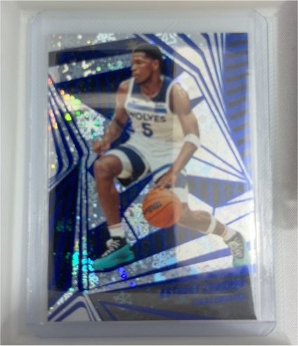 2023-24 Panini Revolution Winter #43 Anthony Edwards — front